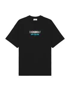 Футболка Off-White Moon Phase Over, черный