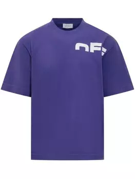 Футболка Off-White Off Shared Skate, синий