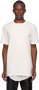 Футболка Off-White Porterville Level Rick Owens, Milk