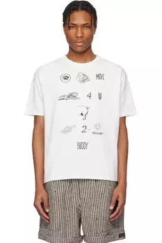 Футболка Off-White Rebus Bode