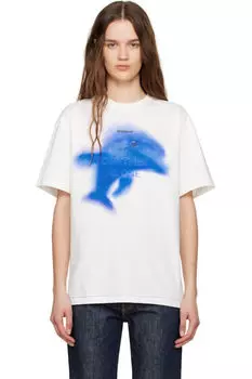 Футболка Off-White с дельфином ADER error