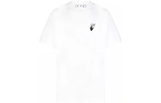 Футболка Off-White с градиентными стрелками, белый