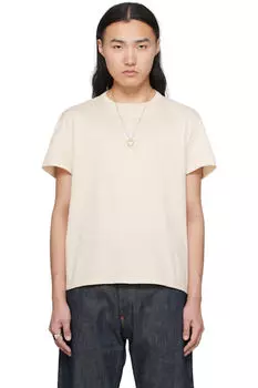 Футболка Off-White с круглым вырезом Maison Margiela