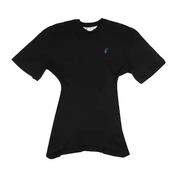 Футболка Off-White с логотипом Черная