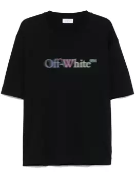 Футболка Off-White S. Matthew, черный
