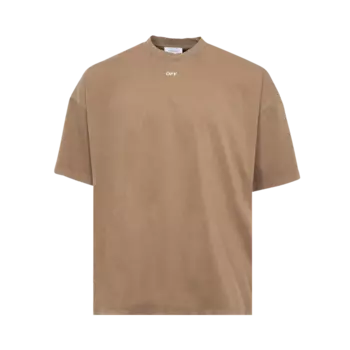 Футболка Off-White Saint Matthew Over Short-Sleeve 'Rain Drum Grey', серый