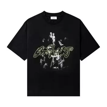 Футболка Off-White Script Mary Skate Tee, черный