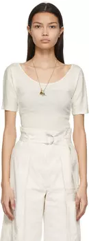 Футболка Off-White Second Skin LEMAIRE