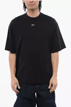 Футболка Off-White Skate Arrow Embroidery, черный