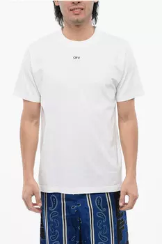 Футболка Off-White Slim-Fit, белый