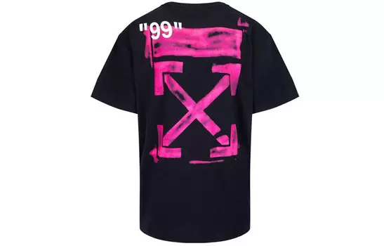 Футболка Off-White со стрелкой, черный