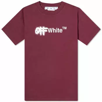 Футболка Off-White Spray Logo Tee