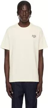 Футболка Off-White Standard «Rue Madame» A.P.C.