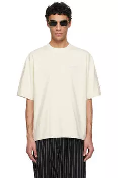 Футболка Off-White Stitch Axel Arigato