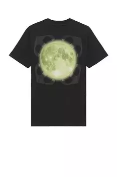 Футболка OFF-WHITE Super Moon Slim Short Sleeve, черный