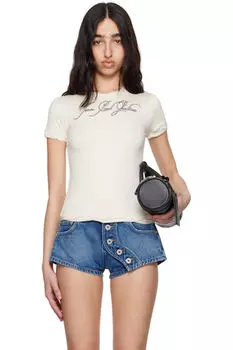 Футболка Off-White «The Tattoo» Jean Paul Gaultier