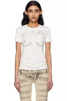 Футболка Off-White «The Tattoo Poem» Jean Paul Gaultier