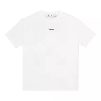 Футболка Off-White Tie Dye Arrow T-Shirt 'White/Multicolor', белый