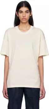 Футболка Off-White в рубчик LEMAIRE