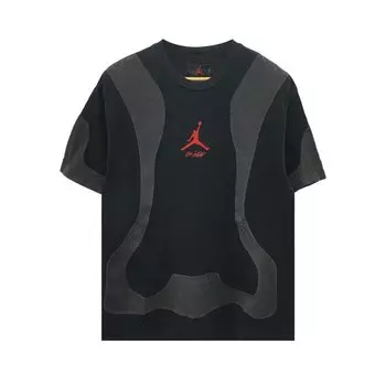 Футболка Off-White x Jordan T-Shirt, черный