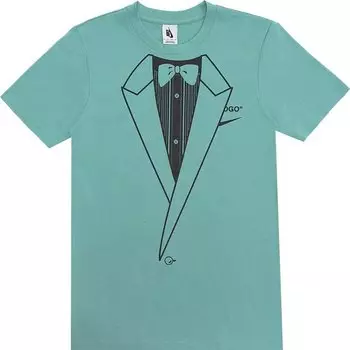 Футболка Off-White x Nike NRG A6 Tee 'Retro Blue', синий