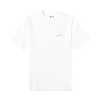 Футболка Off-White X-Ray Arrow Casual Tee, разноцветный