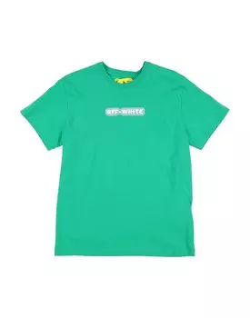 Футболка Off, зеленый
