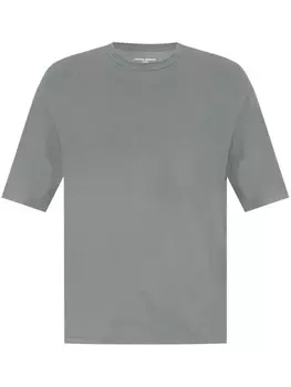 Футболка Officine Generale с круглым вырезом, серый