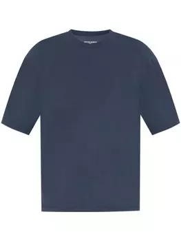 Футболка Officine Generale с круглым вырезом, синий