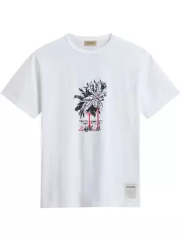 Футболка Offshore Woolrich, белый