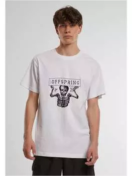 Футболка Offspring Canadian Tour Oversize Tee Merchcode, белый