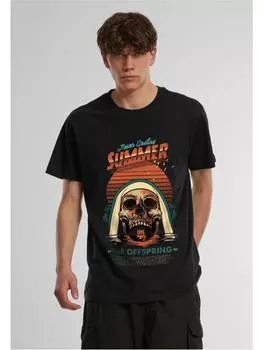 Футболка Offspring Never Ending Summer Tee Merchcode, черный