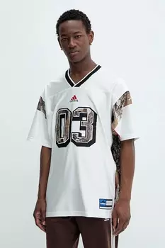Футболка OG Camo Fb Jers Adidas Originals, белый