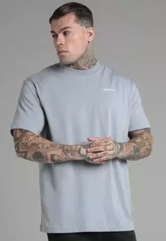 Футболка ограниченного выпуска SikSilk, серый