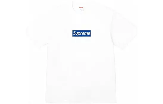 Футболка ограниченной серии FW23 Seoul Opening, унисекс, белая Supreme, белый