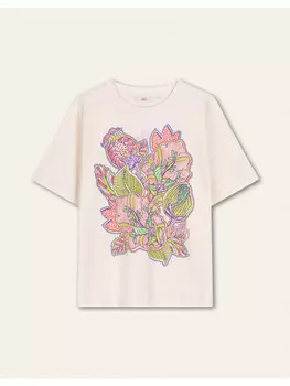 Футболка Oilily, белый