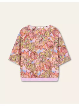 Футболка Oilily, фиолетовый