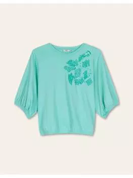 Футболка Oilily, зеленый