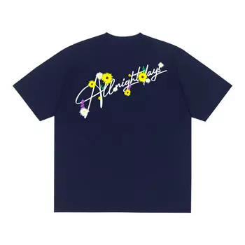 Футболка Oket X унисекс Recoleta, темно-синий