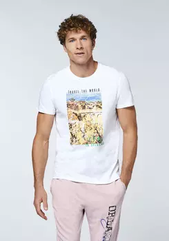 Футболка Oklahoma Jeans, белый