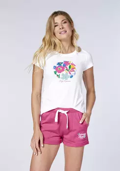 Футболка Oklahoma Jeans, белый