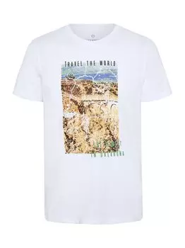 Футболка Oklahoma Jeans, белый