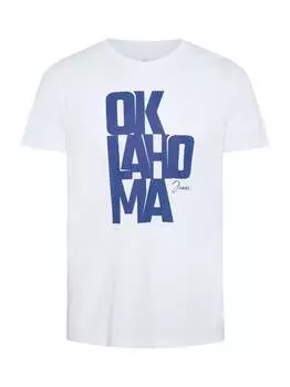 Футболка Oklahoma Jeans, белый