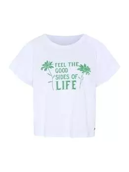 Футболка Oklahoma Jeans, белый