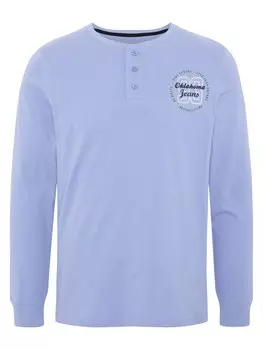 Футболка Oklahoma Jeans, дымчатый синий