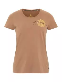 Футболка Oklahoma Jeans, коричневый