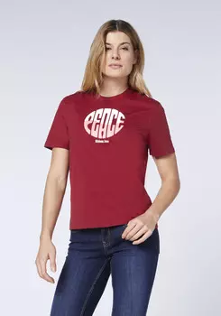 Футболка Oklahoma Jeans, красный