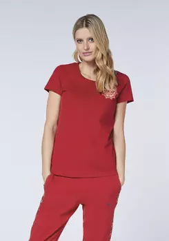 Футболка Oklahoma Jeans, красный