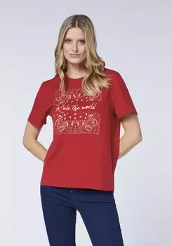 Футболка Oklahoma Jeans, красный