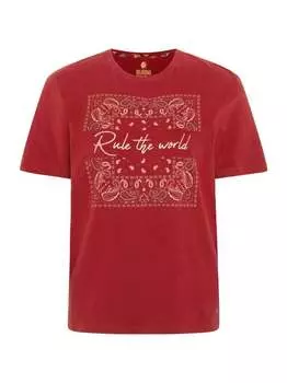 Футболка Oklahoma Jeans, красный